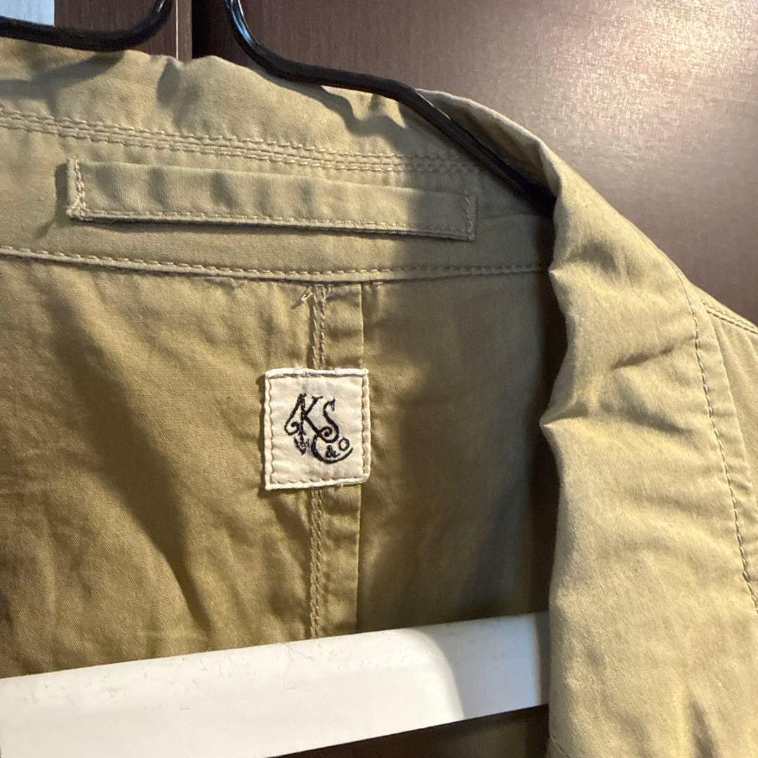 【セットアップ】キャプテンサンシャイン×beams +トラベラーズジャケット