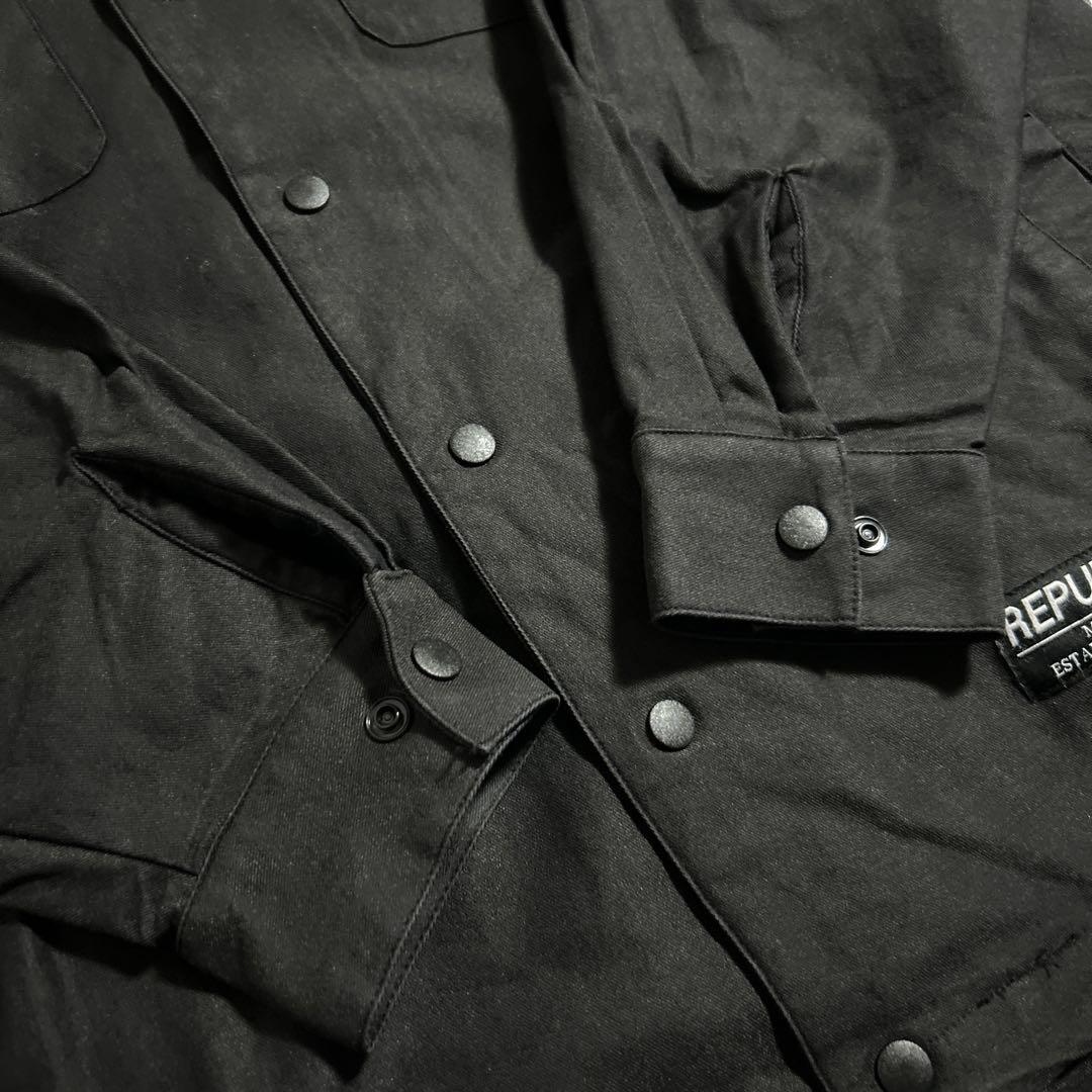 REPUBLIC&CO コーチジャケット \"Black\"