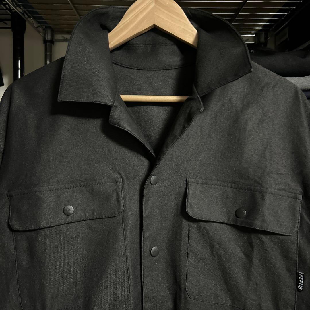REPUBLIC&CO コーチジャケット \"Black\"