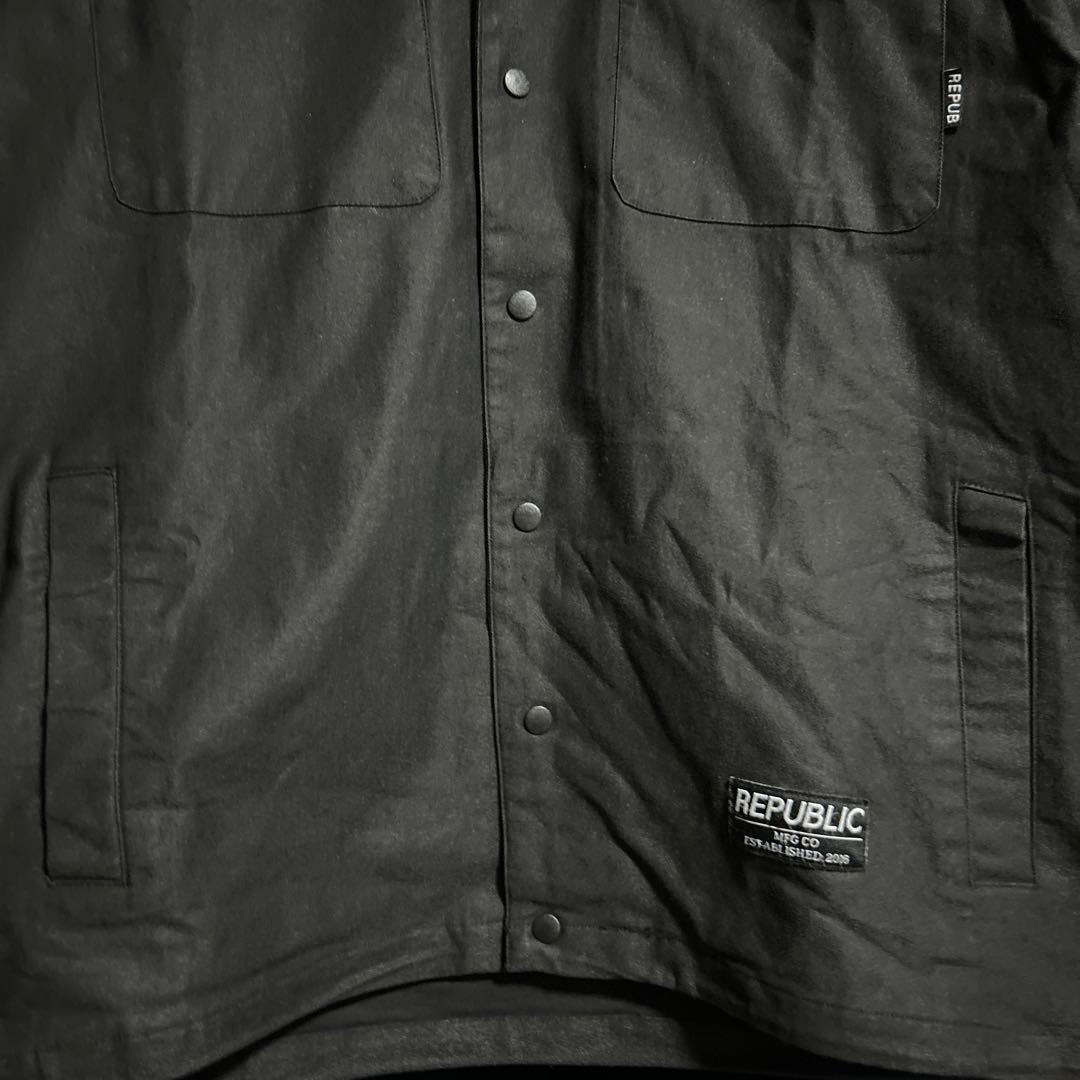 REPUBLIC&CO コーチジャケット \"Black\"