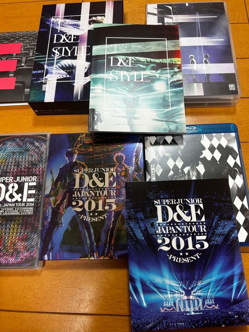 【最終セール】SUPERJUNIOR D&Eまとめ売り