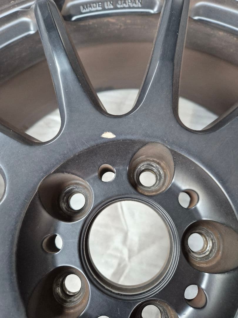 ワークエモーション11R 　18インチ　ホイールのみ