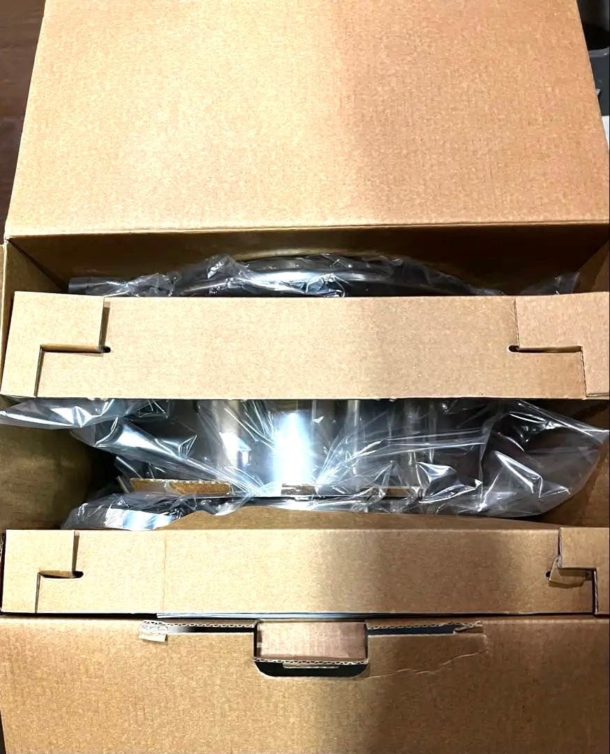 【春分の日セール❗️新品未使用】マイヤー オールインワン 無加水鍋セット24センチ