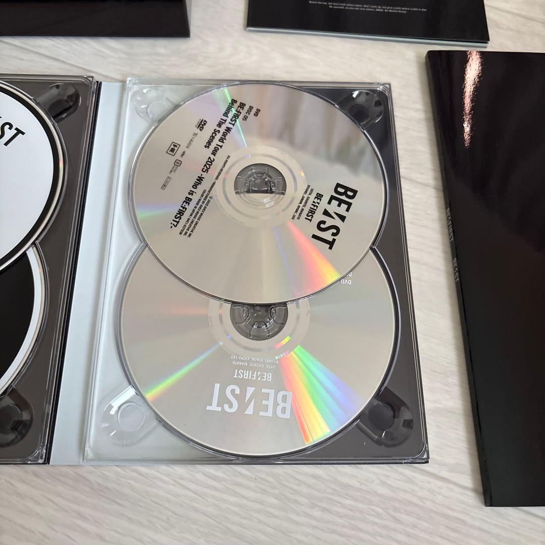 BE:FIRST 「BE：ST 」 CD DVD 限定版