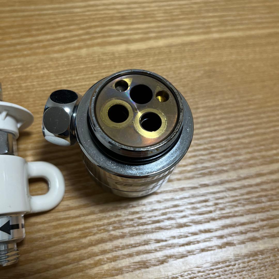 パナソニック CB-SKH6 [分岐水栓] 使用3ヶ月