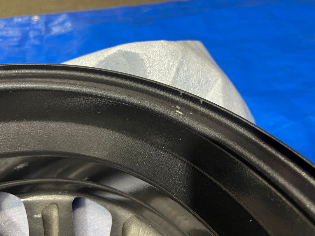 ①MK42S スペーシア　純正アルミホイール 2本