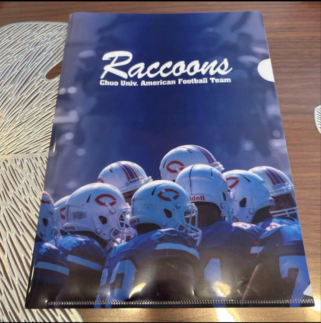 t*s様 中央大学 アメフト部RACCOONS グッズ 練習Tシャツ&公式ポロシ