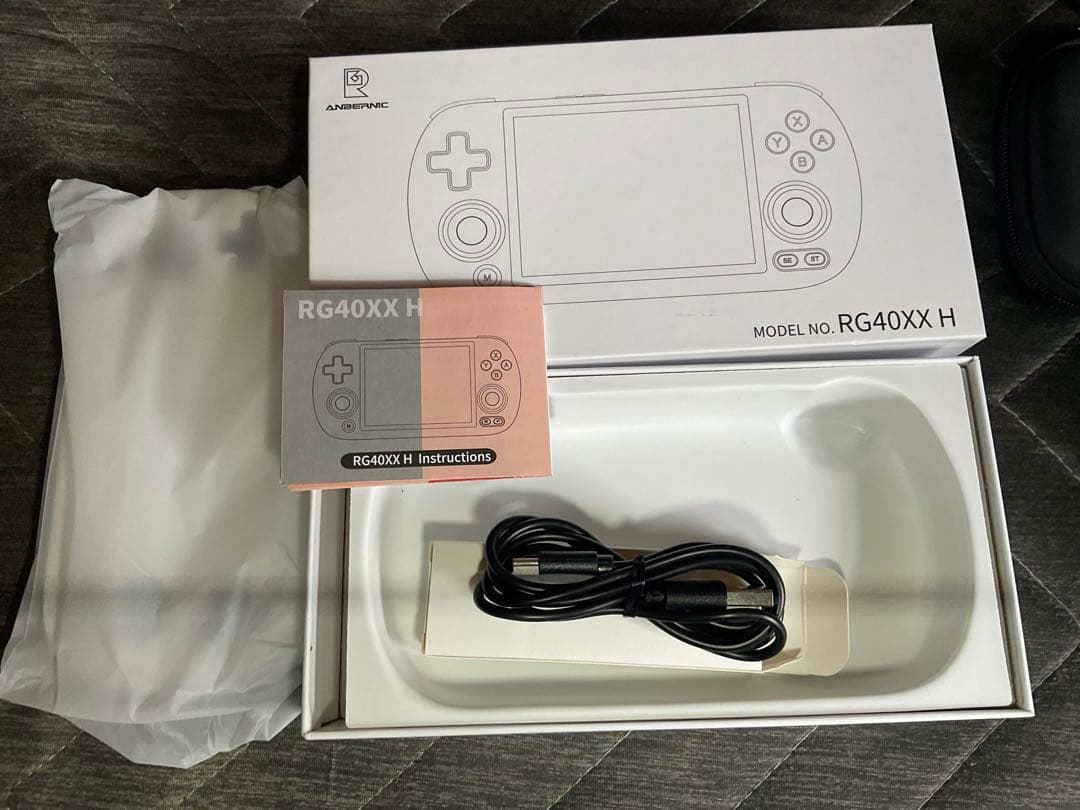 ANBERNIC RG40XX H MicroSD256GB付き