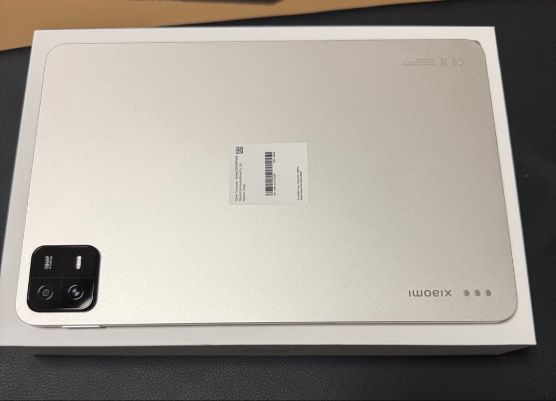 シャオミ(Xiaomi) Pad 6 タブレット6GB+128GB Wi-fi版