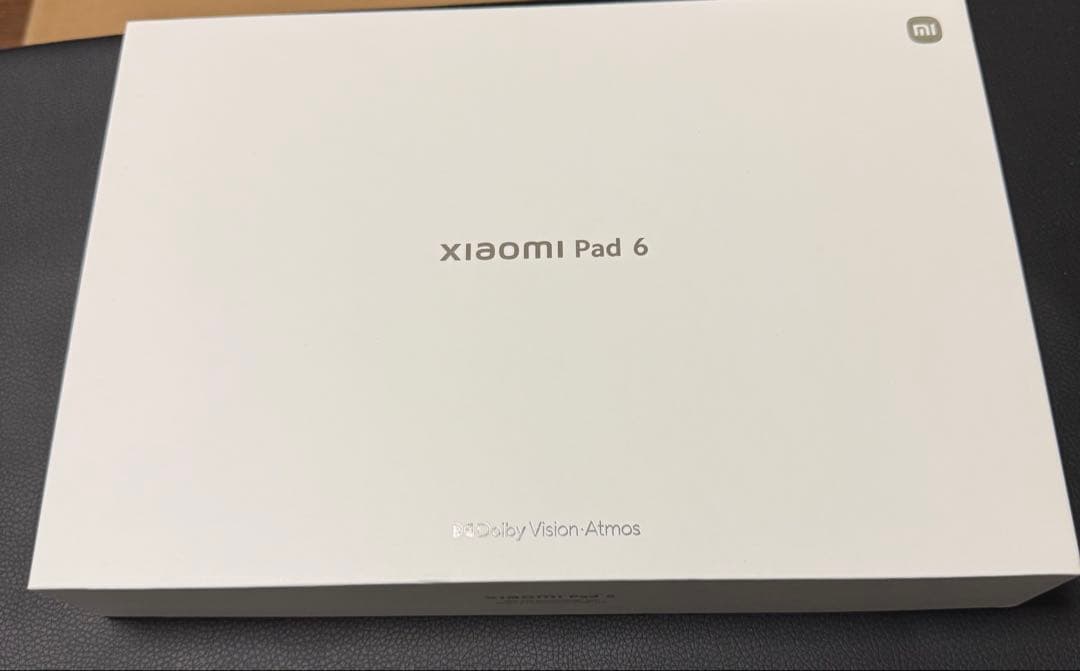 シャオミ(Xiaomi) Pad 6 タブレット6GB+128GB Wi-fi版