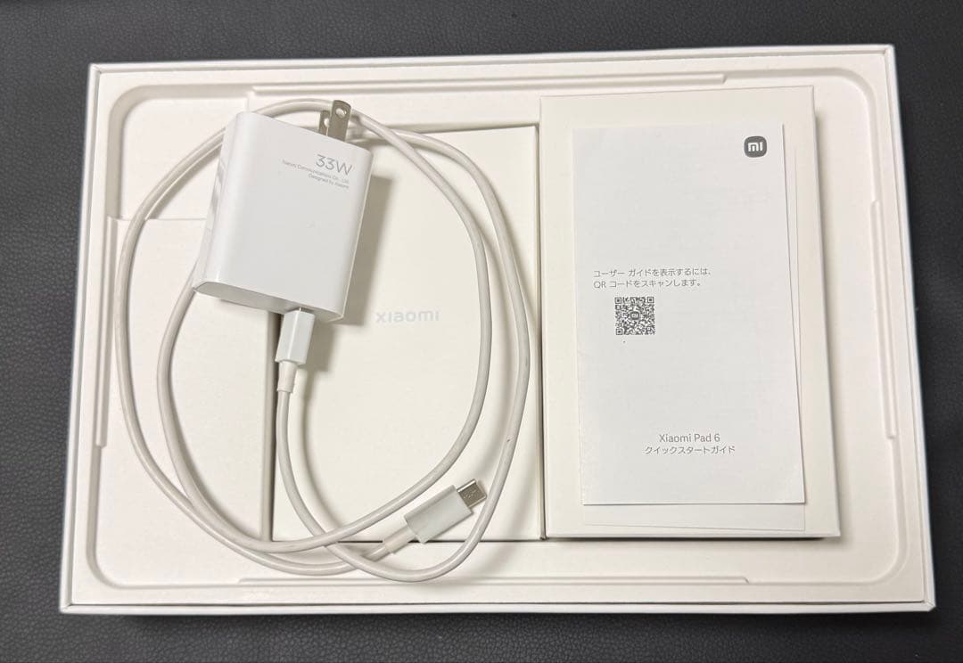 シャオミ(Xiaomi) Pad 6 タブレット6GB+128GB Wi-fi版