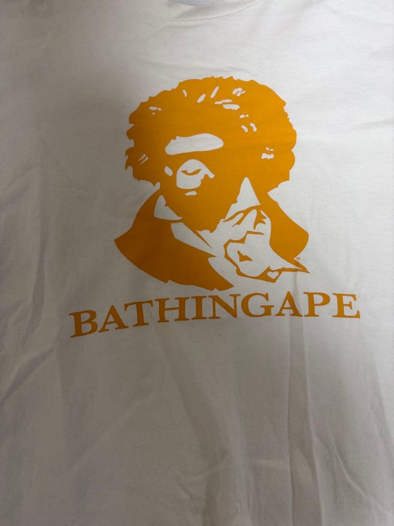 【名作】A BATHING APE ベートーベン Tシャツ エイプ サイズM
