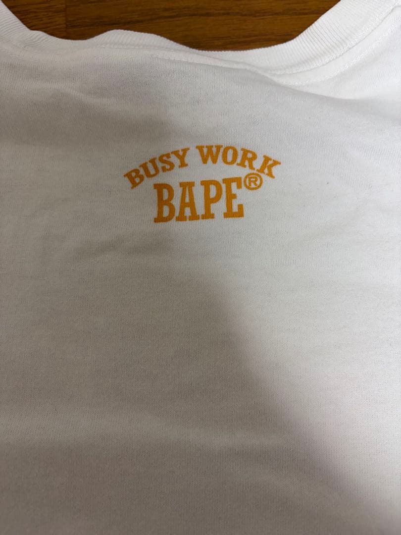 【名作】A BATHING APE ベートーベン Tシャツ エイプ サイズM