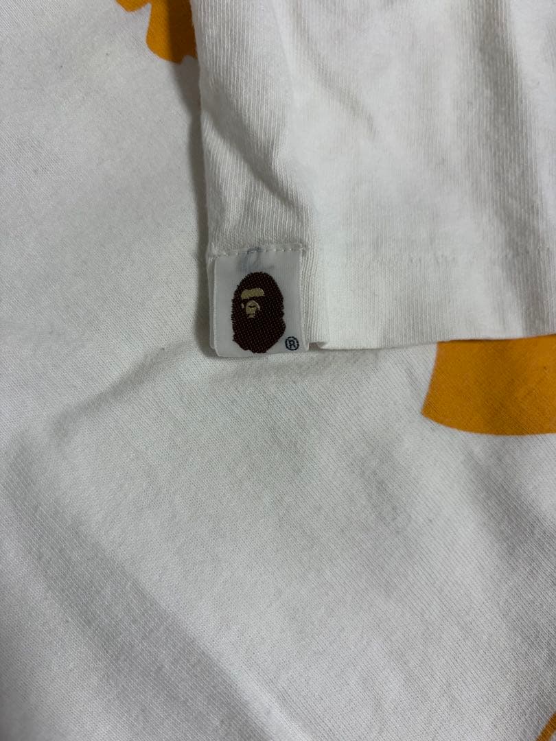 【名作】A BATHING APE ベートーベン Tシャツ エイプ サイズM