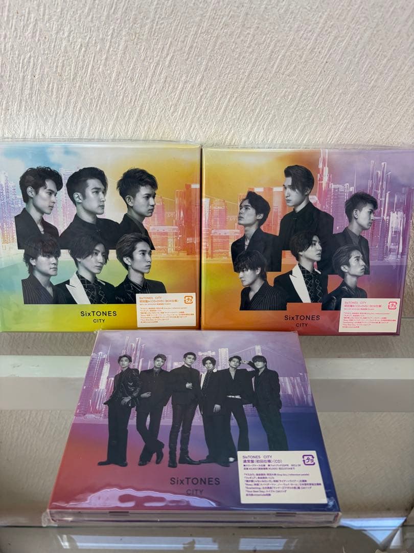 【SixTONES】 CD・CD-DVD 52枚まとめ売り