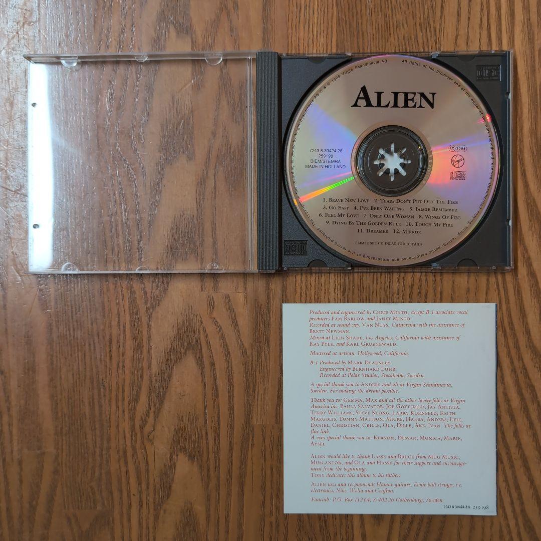 洋楽 ALIEN
