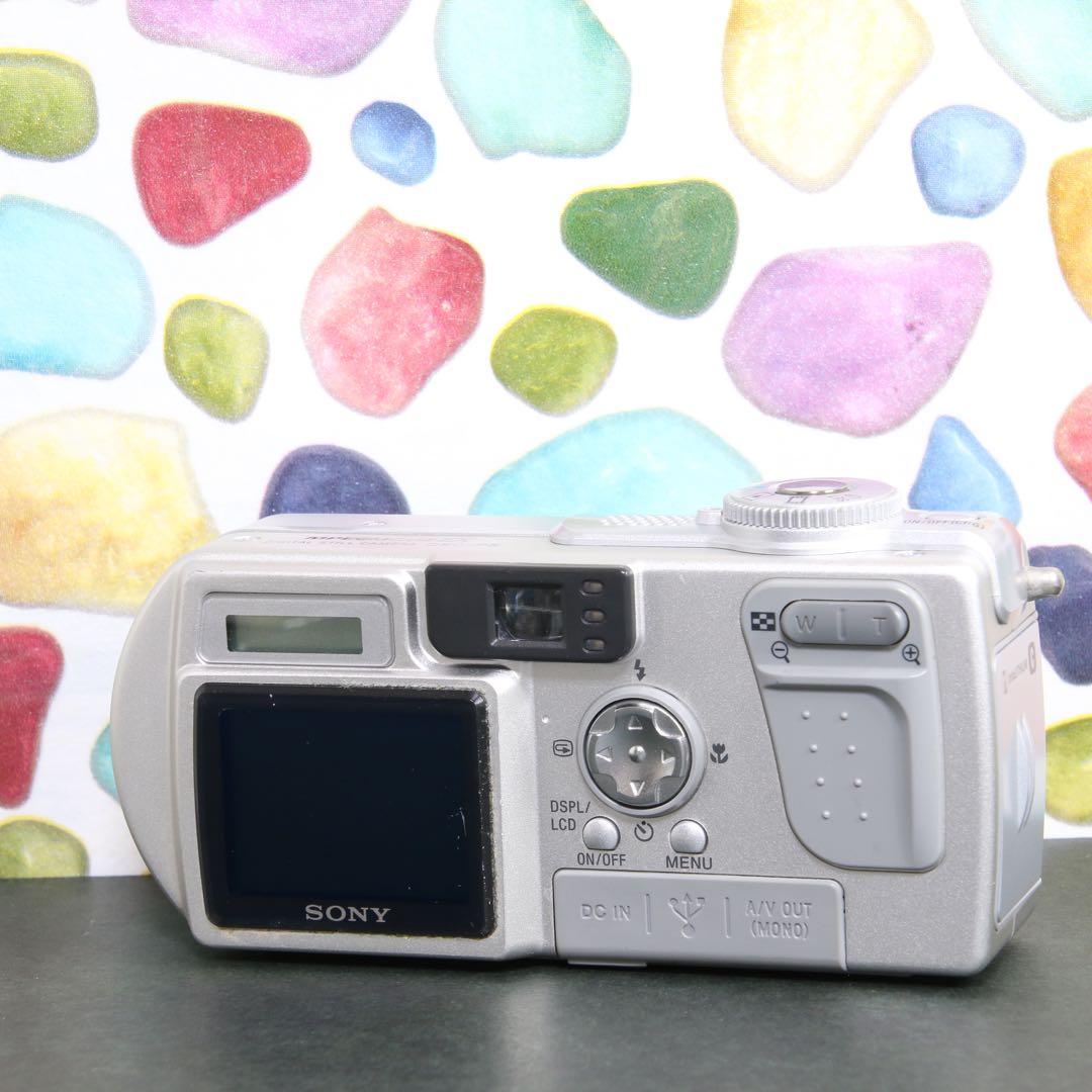 ♥︎◇大人気レトロコンデジ♪ SONY ソニー DSC-P5 ◇シルバー