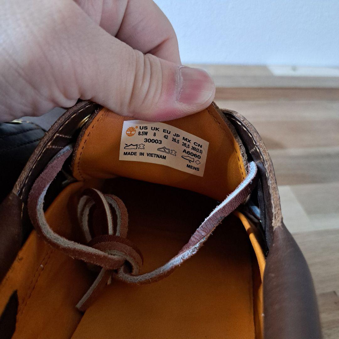 靴 TIMBERLAND ICON 3EYE CLASSIC LUG 26.5cm