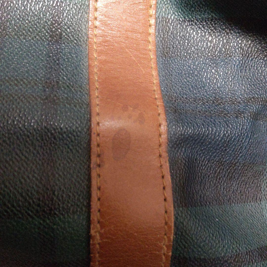 Polo Ralph Lauren ボストンバッグ　旅行鞄　 緑チェック　大