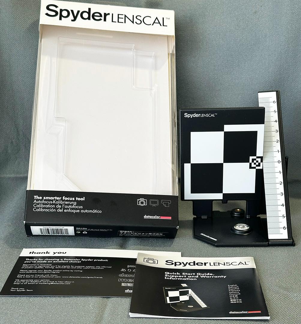 SpyderLensCal [オートフォーカス確認ツール]