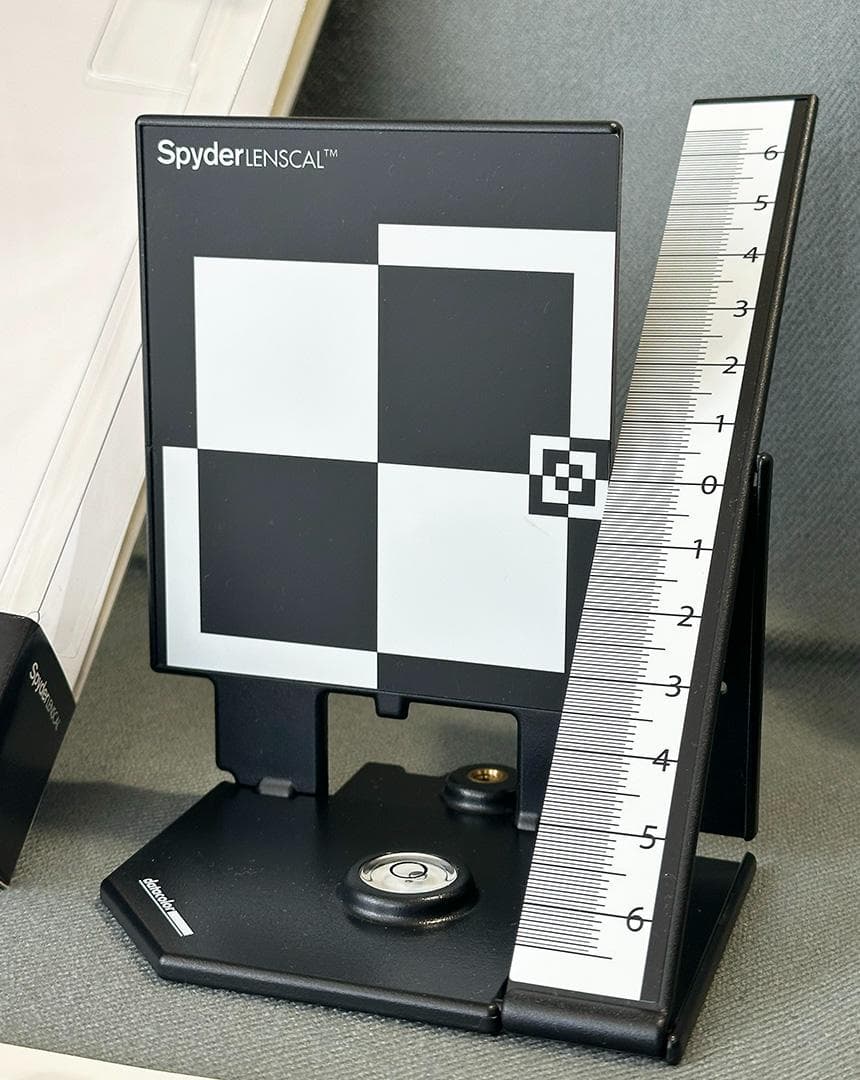 SpyderLensCal [オートフォーカス確認ツール]