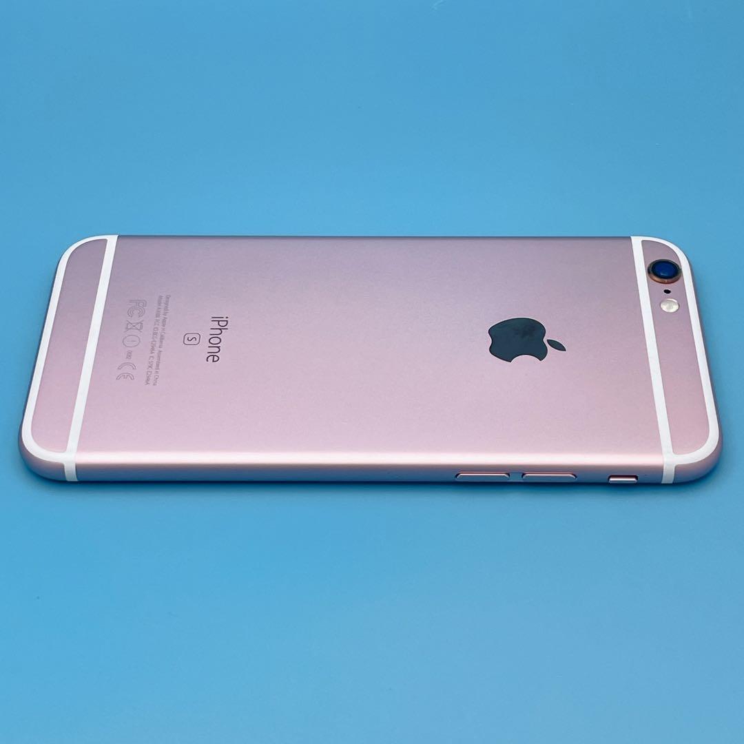 【美品】iPhone 6s SIMフリー ローズゴールド　32GB BT84%