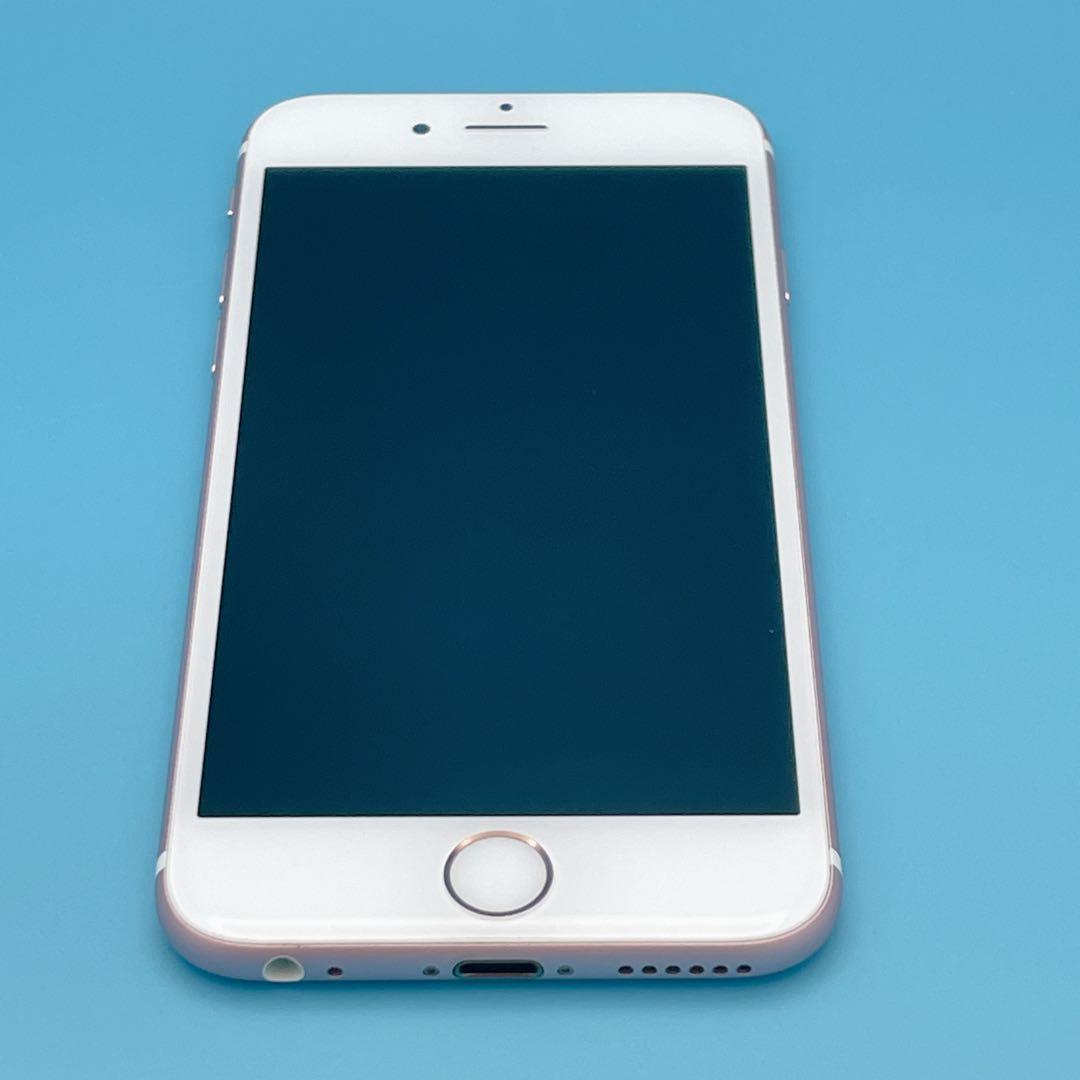 【美品】iPhone 6s SIMフリー ローズゴールド　32GB BT84%