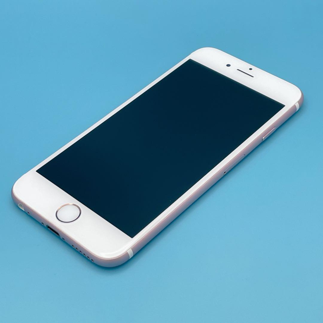 【美品】iPhone 6s SIMフリー ローズゴールド　32GB BT84%