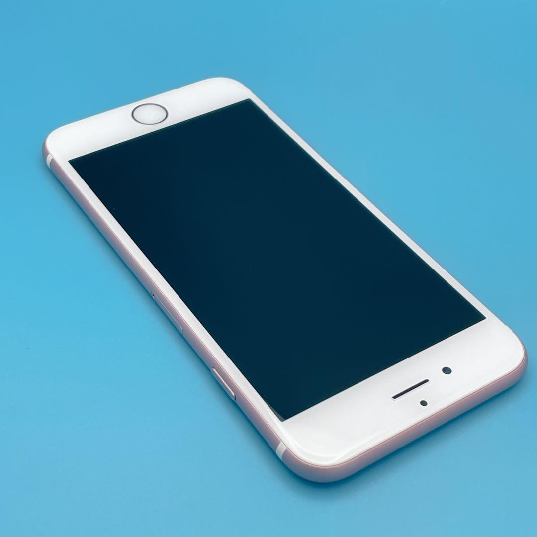 【美品】iPhone 6s SIMフリー ローズゴールド　32GB BT84%