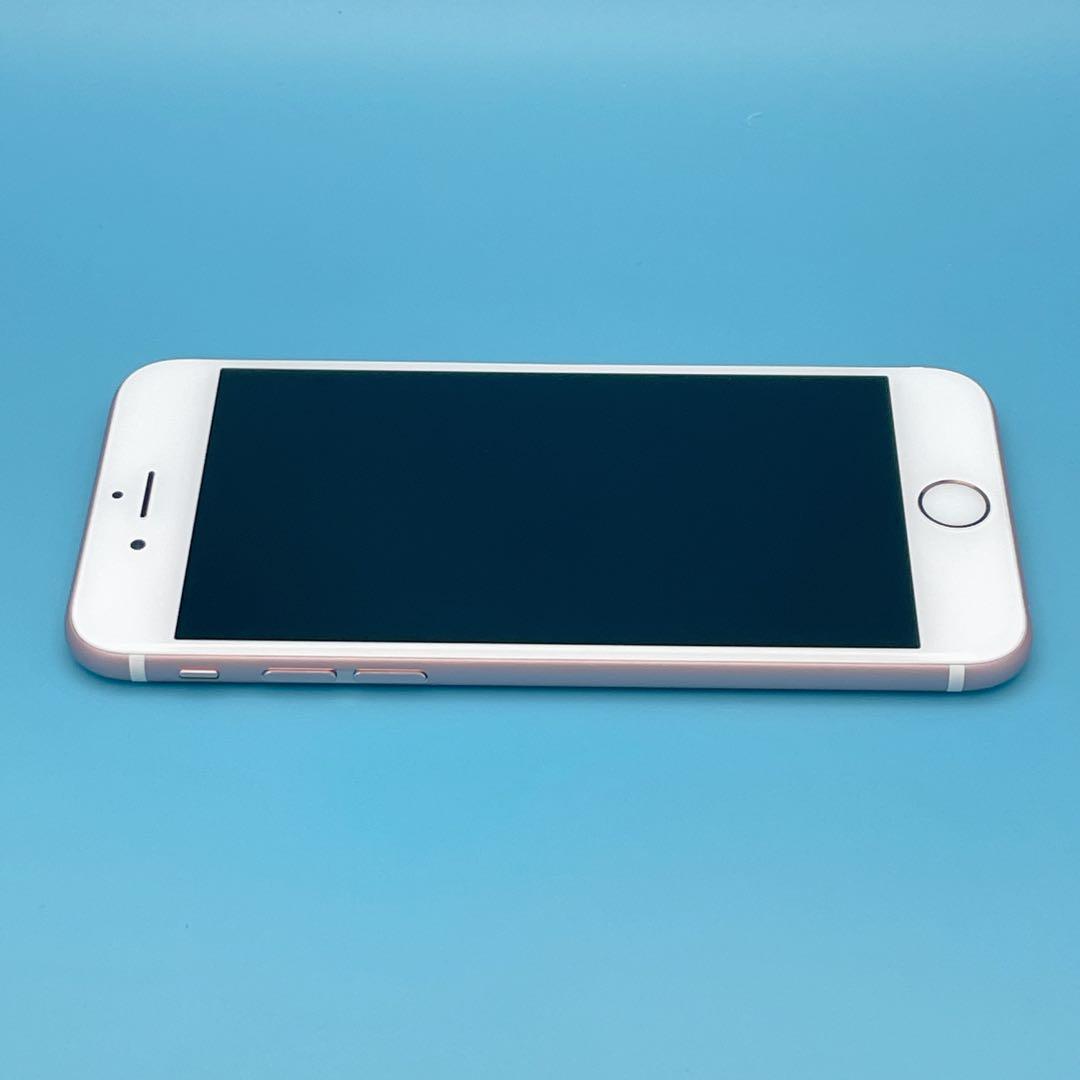 【美品】iPhone 6s SIMフリー ローズゴールド　32GB BT84%