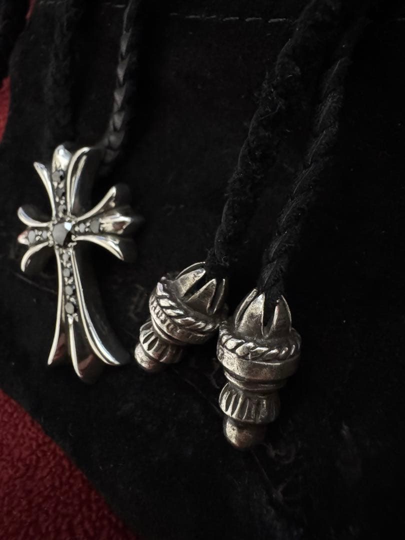 Chrome Hearts クロスペンダント ネックレス
