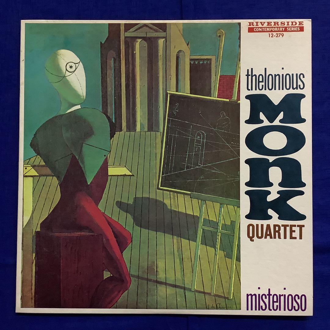 輸入盤LPレコード　Thelonious Monk / Misterioso