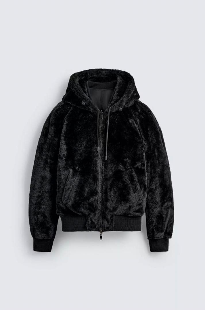 ZARA ザラ MA-1 リバーシブル ボンバージャケット　2XL 極美品