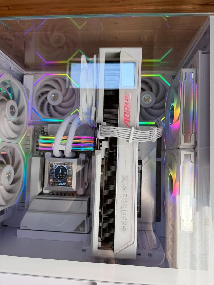 Lianli UniFan TL120　ホワイト
