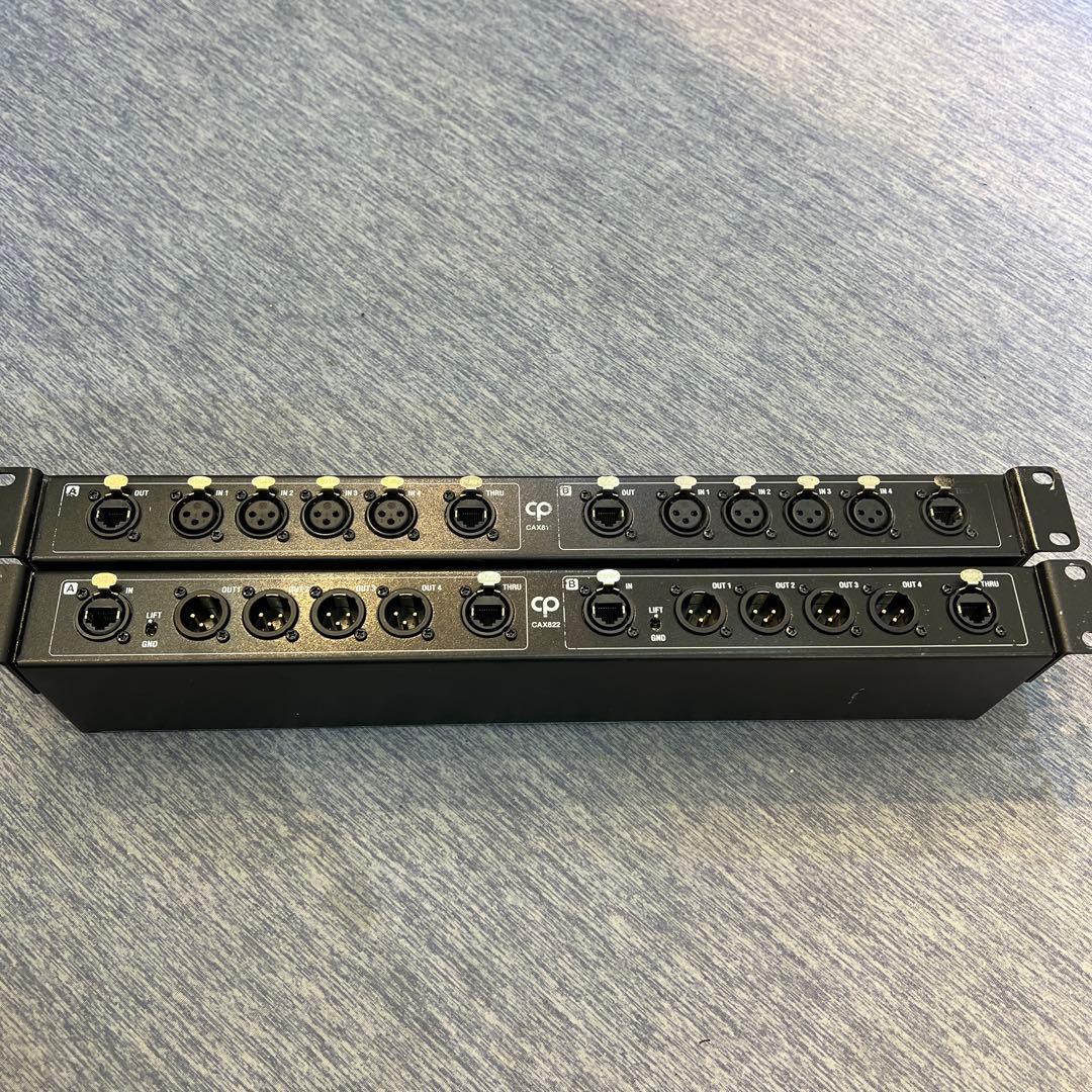 CP製　8chマルチ　オスメスセット　ケーブル付き　①