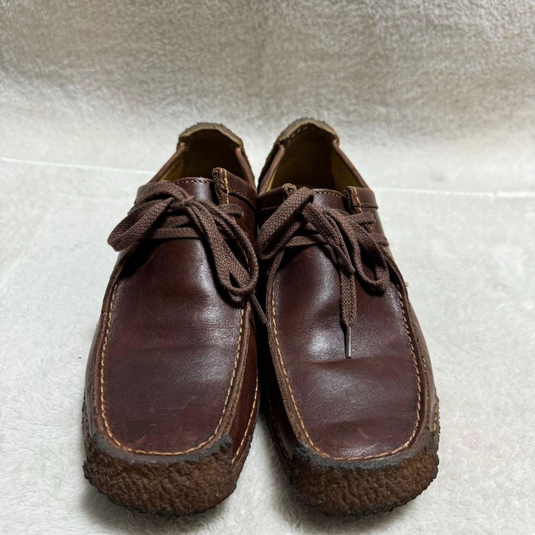 【clarks】美品✨ Natalie ナタリー　25.5cm レザー　ブラウン