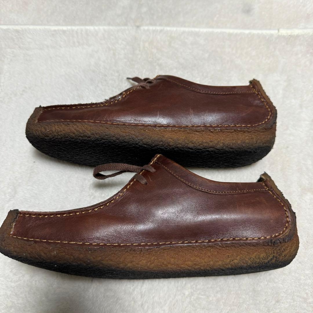 【clarks】美品✨ Natalie ナタリー　25.5cm レザー　ブラウン