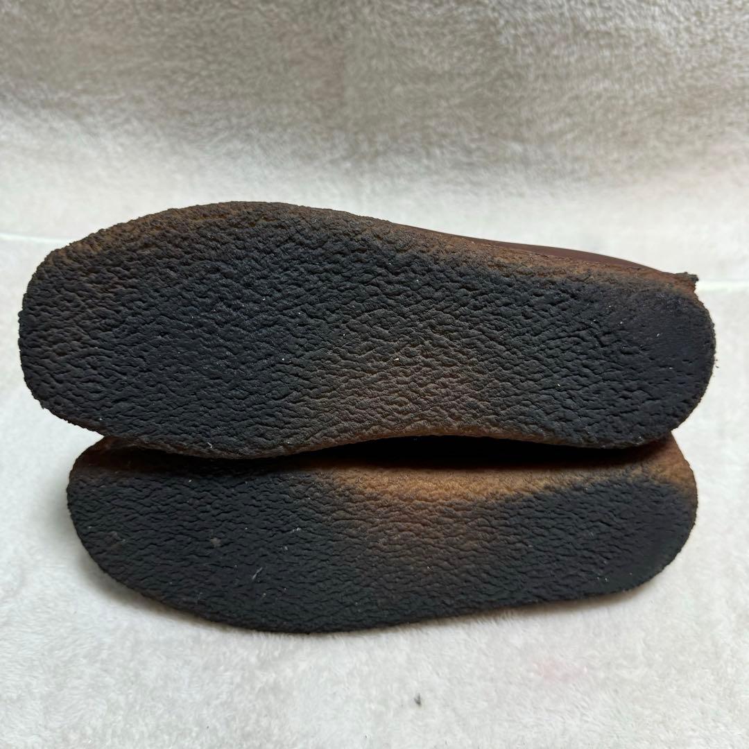 【clarks】美品✨ Natalie ナタリー　25.5cm レザー　ブラウン