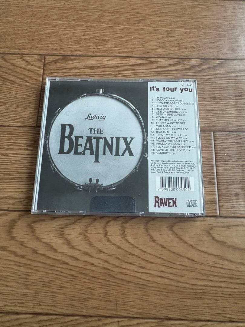 洋楽 The Beatnix It's Four You CD