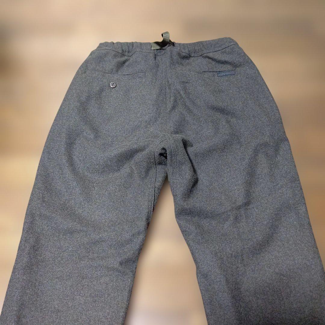 グラミチ アーバンリサーチ別注 ナチュラルウールブレンド パンツ　Ｓ