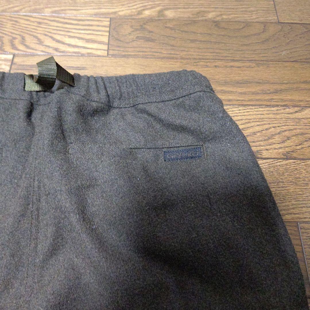 グラミチ アーバンリサーチ別注 ナチュラルウールブレンド パンツ　Ｓ