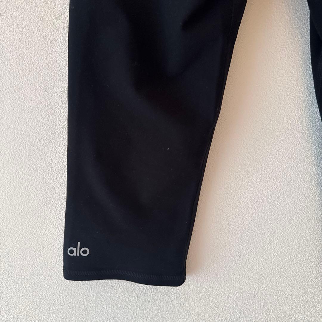 Alo Alosoft 90’s カプリ　Black
