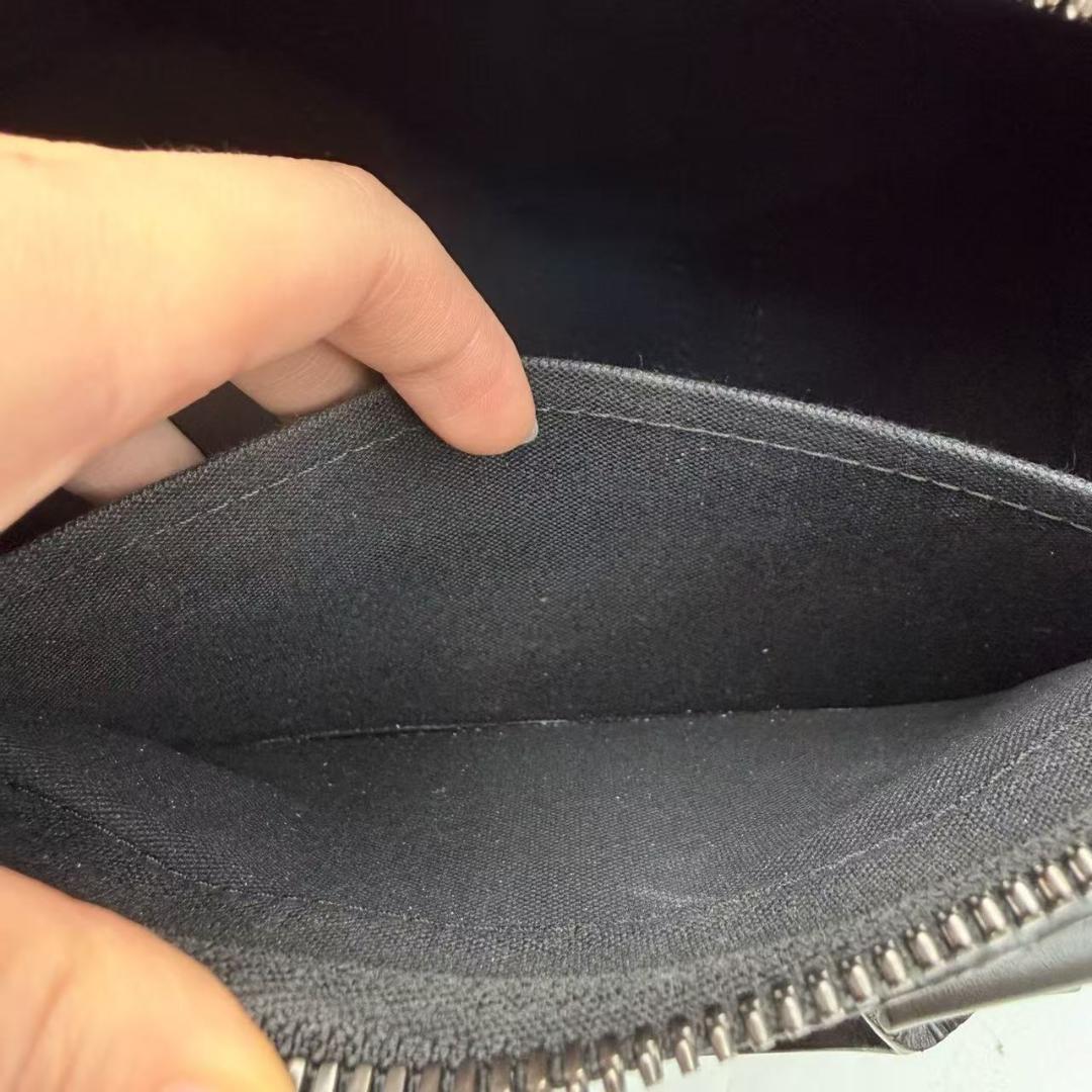 優良品Louis ⭐️Vuitton グレー ボストンバッグ~~