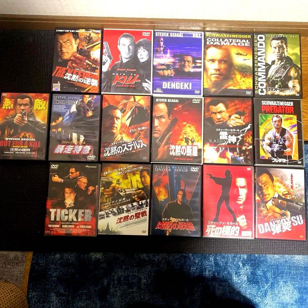 洋画DVDコレクション 約16本セット