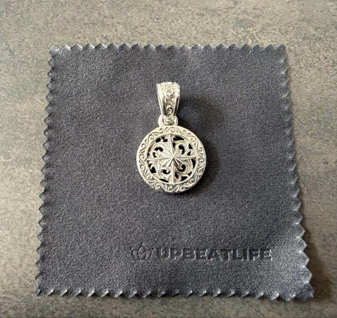【美品】SAAD 太陽神 シルバー925 ネックレスセット 付属品完備