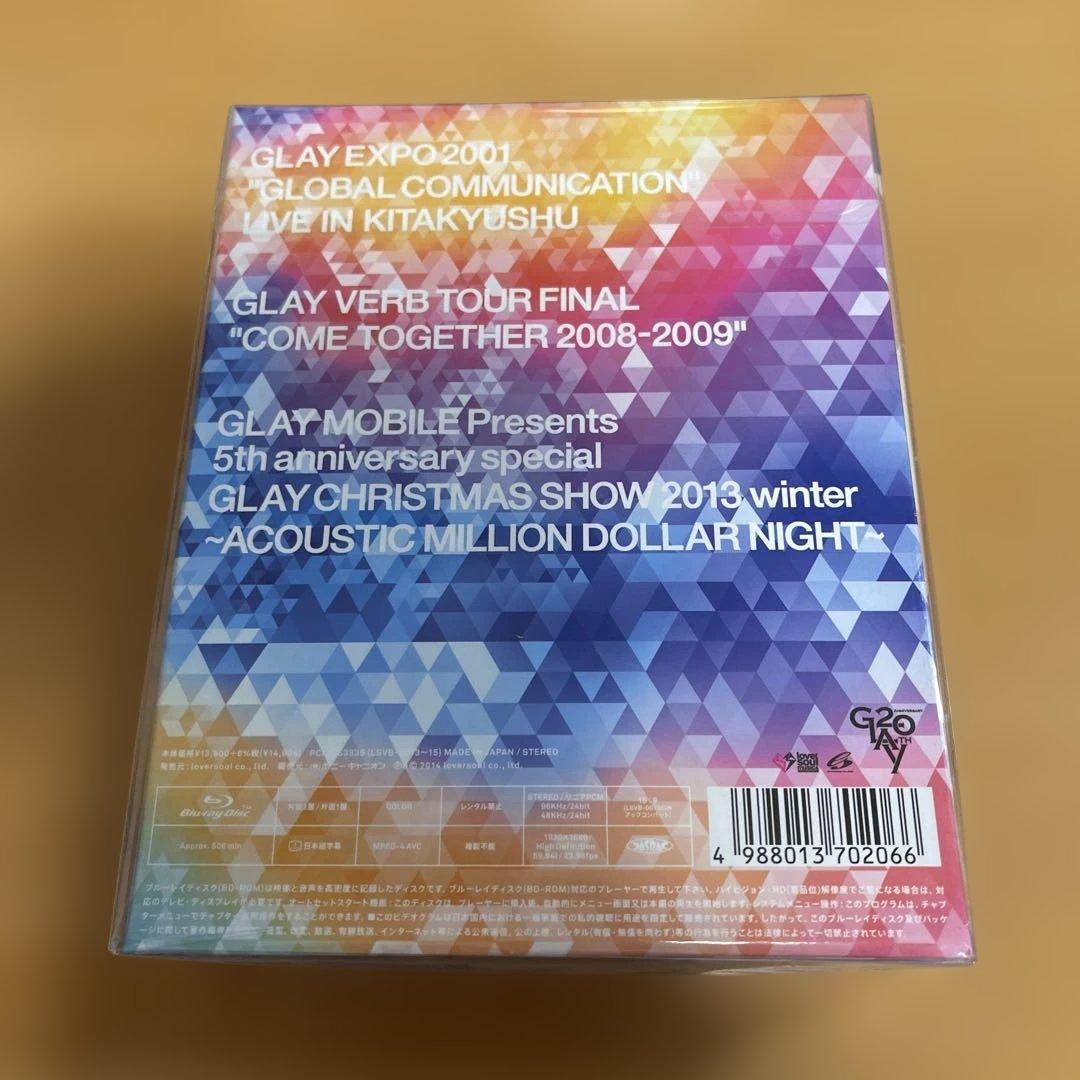 ミュージック Blu-ray GLAY 20th Anniversary LIVE BOX