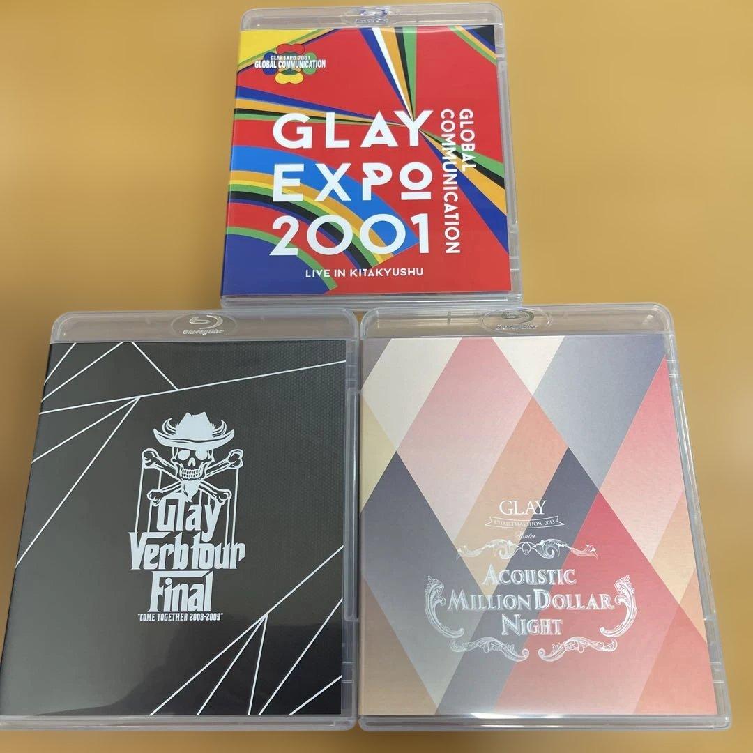 ミュージック Blu-ray GLAY 20th Anniversary LIVE BOX
