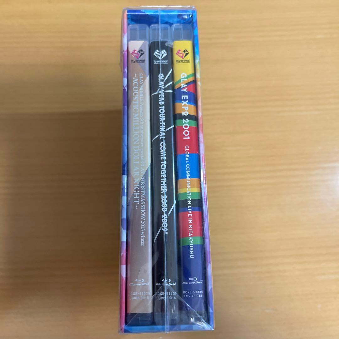 ミュージック Blu-ray GLAY 20th Anniversary LIVE BOX
