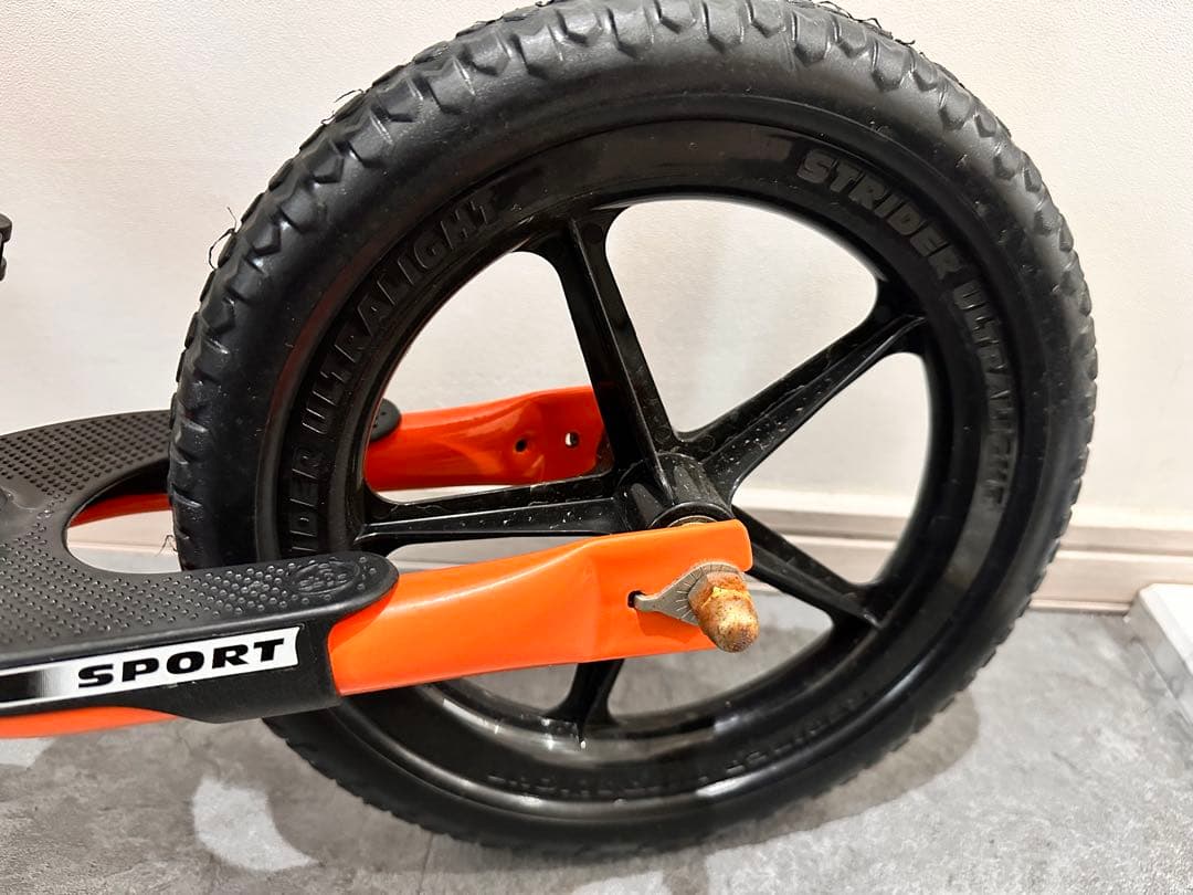 STRIDER ストライダー 12インチ オレンジ 正規品 バランスバイク
