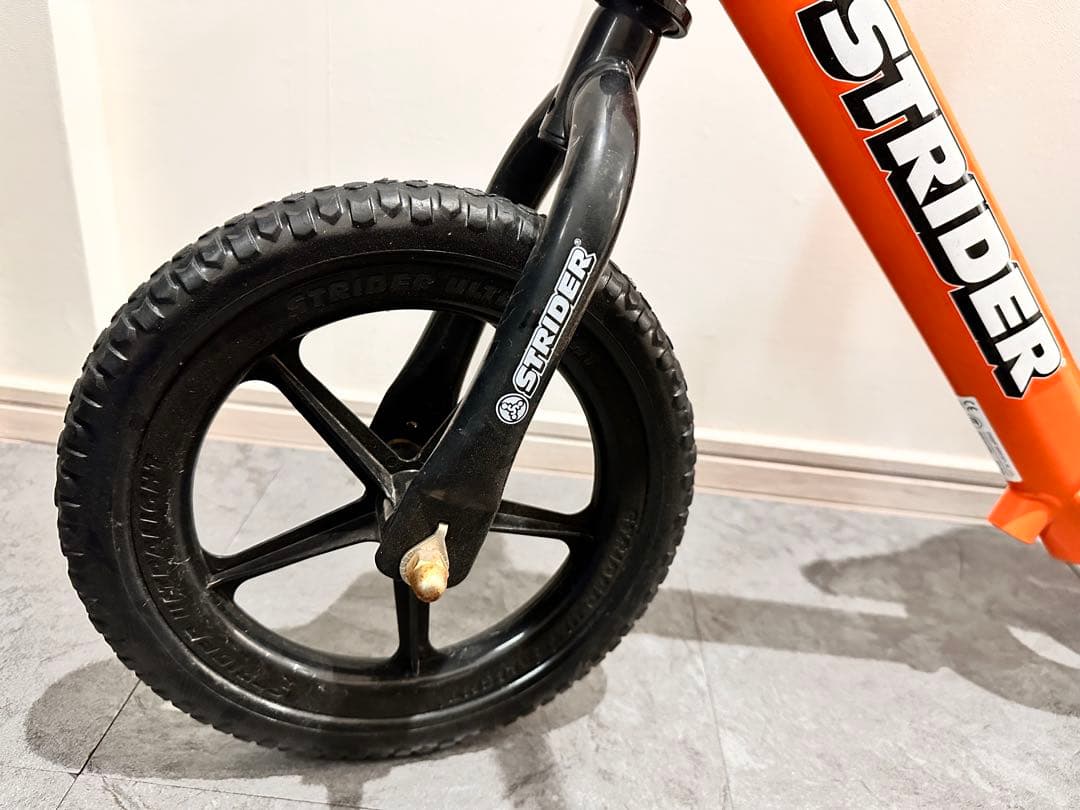 STRIDER ストライダー 12インチ オレンジ 正規品 バランスバイク